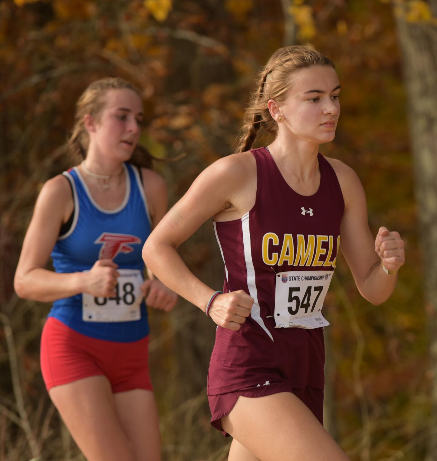 3A NCHSAA cross country championships